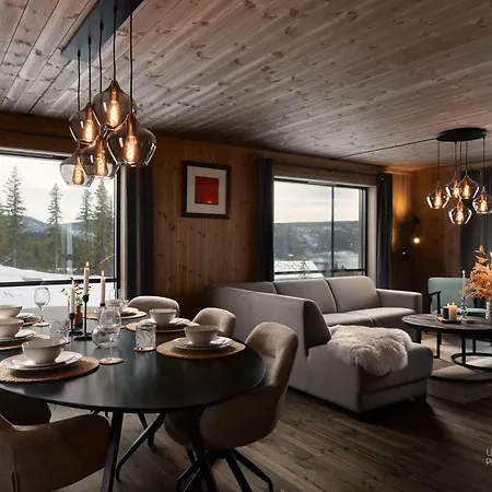 Bekkely - Modern In Area, Nesfjellet Chalet *