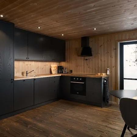 Chalet Bekkely - Modern In Area, Nesfjellet