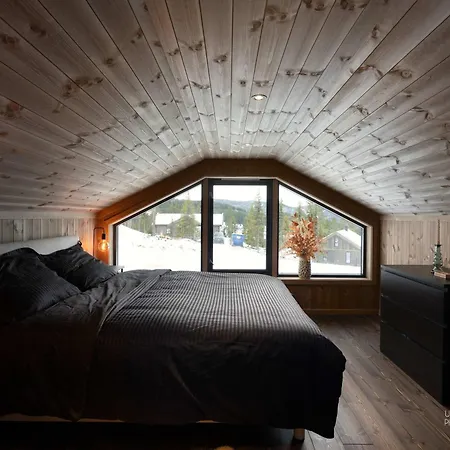 Chalet Bekkely - Modern In Area, Nesfjellet *
