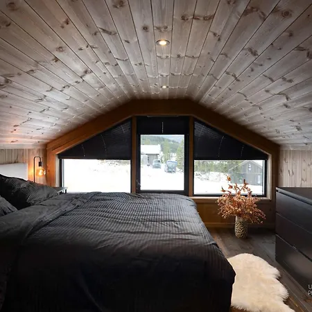 Chalet Bekkely - Modern In Area, Nesfjellet