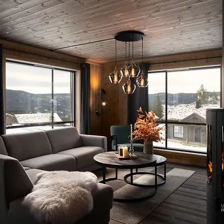 Bekkely - Modern In Area, Nesfjellet Chalet