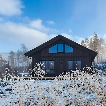 Bekkely - Modern In Area, Nesfjellet Chalet